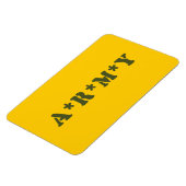 MAGNET FLEXIBLE A*R*M*Y (Côté Gauche)