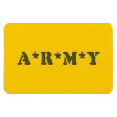 MAGNET FLEXIBLE A*R*M*Y (Horizontal)