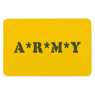 MAGNET FLEXIBLE A*R*M*Y