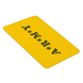 MAGNET FLEXIBLE A*R*M*Y (Côté Droit)