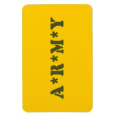 MAGNET FLEXIBLE A*R*M*Y (Vertical)