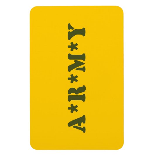 MAGNET FLEXIBLE A*R*M*Y (Vertical)