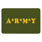 MAGNET FLEXIBLE A*R*M*Y (Horizontal)