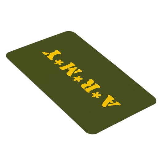 MAGNET FLEXIBLE A*R*M*Y (Côté Droit)