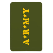 MAGNET FLEXIBLE A*R*M*Y (Vertical)