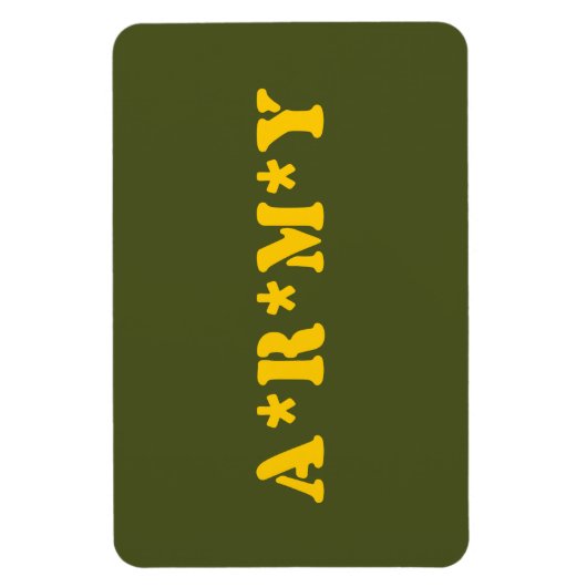 MAGNET FLEXIBLE A*R*M*Y (Vertical)