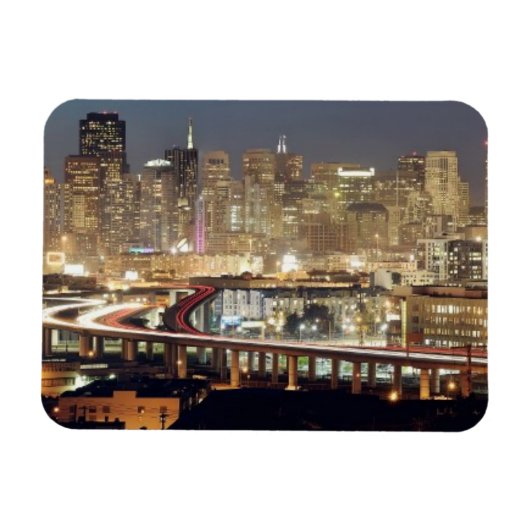 Magnet Flexible À San Francisco (Horizontal)