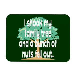 Magnet Flexible A secoué mon arbre généalogique