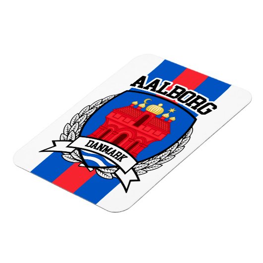 Magnet Flexible Aalborg (Côté Gauche)