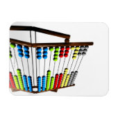 Magnet Flexible Abacus, oeuvre d'ordinateur. (Horizontal)