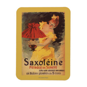Magnet Flexible Abat-jour de rouge d'huile de lampe de Saxoleine