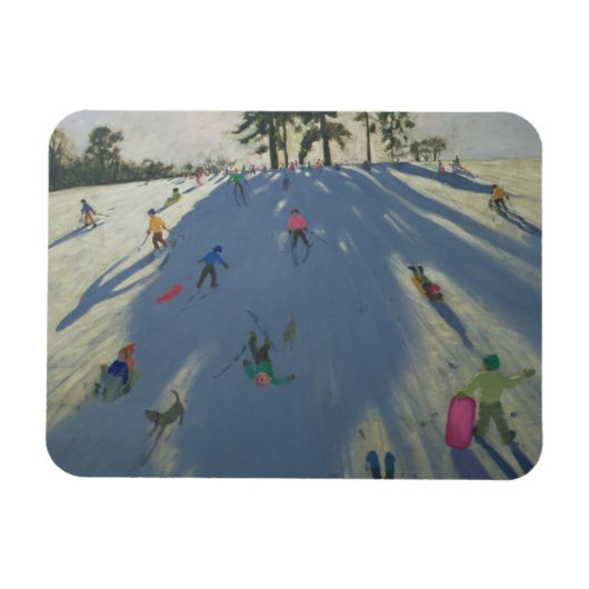 Magnet Flexible Abbaye de Calke Derby (Horizontal)