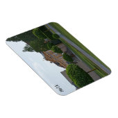 Magnet Flexible Abbaye de Melk (Côté Droit)