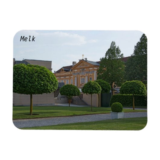 Magnet Flexible Abbaye de Melk (Horizontal)