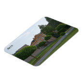 Magnet Flexible Abbaye de Melk (Côté Gauche)