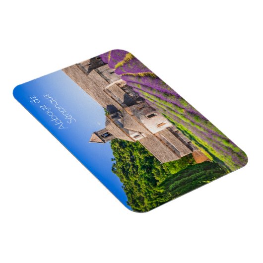 Magnet Flexible Abbaye de Sénanque (Côté Droit)