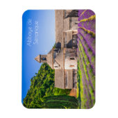 Magnet Flexible Abbaye de Sénanque (Vertical)