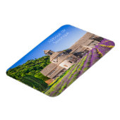Magnet Flexible Abbaye de Sénanque (Côté Gauche)