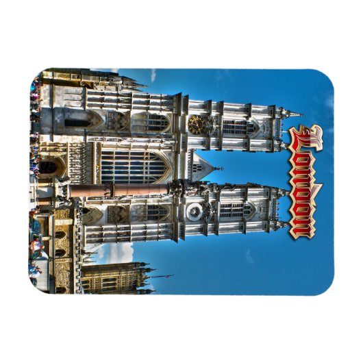 Magnet Flexible Abbaye de Westminster (Horizontal)