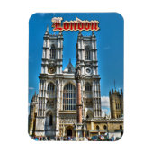 Magnet Flexible Abbaye de Westminster (Vertical)