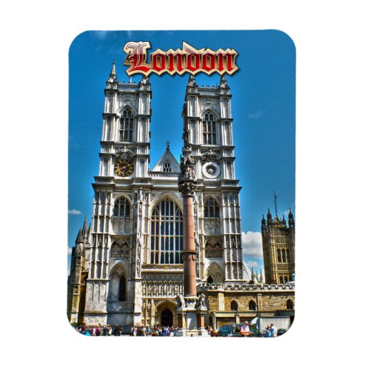 Magnet Flexible Abbaye de Westminster (Vertical)