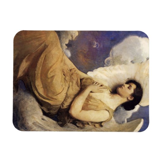 Magnet Flexible Abbott Handerson Thayer Aiguille (Horizontal)