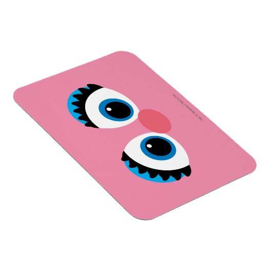 Magnet Flexible Abby Cadabby Big Face (Côté Droit)