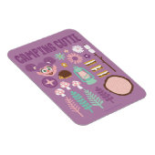 Magnet Flexible Abby Cadabby | Camping Cutie (Côté Droit)
