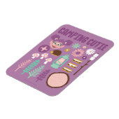 Magnet Flexible Abby Cadabby | Camping Cutie (Côté Gauche)