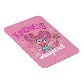 Magnet Flexible Abby Cadabby - La gentillesse est magique (Côté Droit)