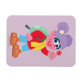 Magnet Flexible Abby Cadabby Randonnée (Horizontal)