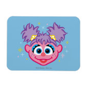 Magnet Flexible Abby Smiling Face (Horizontal)
