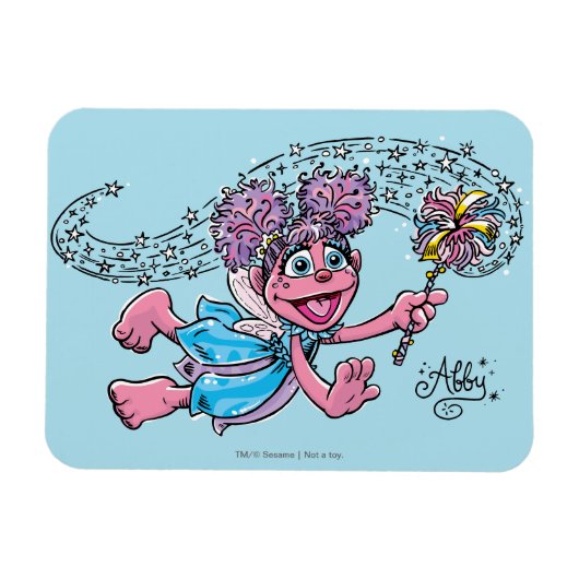 Magnet Flexible Abby Vintage (Horizontal)