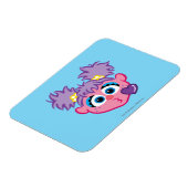 Magnet Flexible Abby Visage Envoyant un Bisou (Côté Gauche)