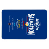 Magnet Flexible ABC du salut (Horizontal)