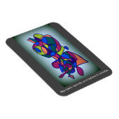 Magnet Flexible Abeille (Côté Droit)