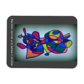 Magnet Flexible Abeille (Horizontal)