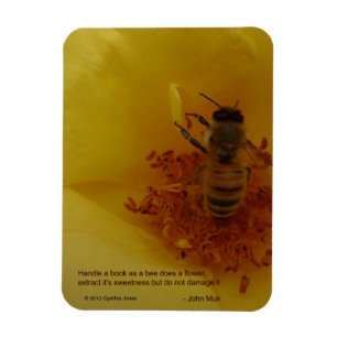 Magnet Flexible Abeille