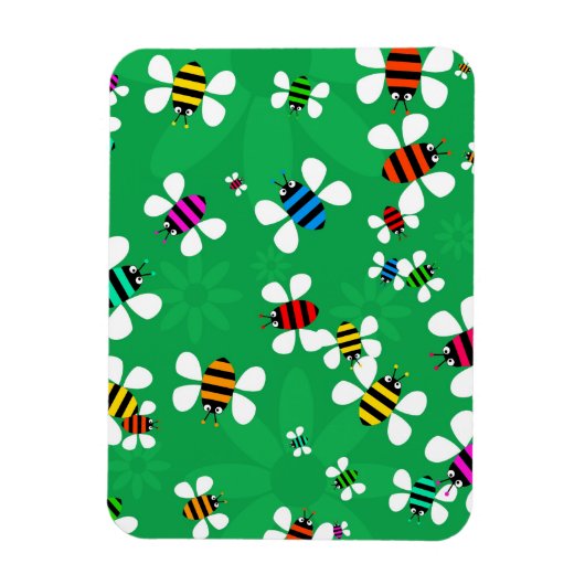 Magnet Flexible Abeille (Vertical)