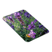 Magnet Flexible Abeille et lavande (Côté Droit)