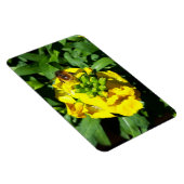 Magnet Flexible Abeille sur Fleurs Jaunes (Côté Droit)