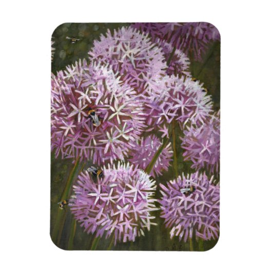 Magnet Flexible Abeilles d'été 2014 (Vertical)
