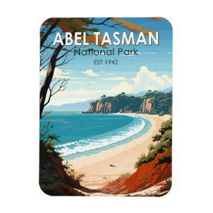 Magnet Flexible Abel Tasman National Park Nouvelle-Zélande Travel