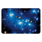 Magnet Flexible Abell 2744 Pandora Galaxy Cluster Photo (Horizontal)