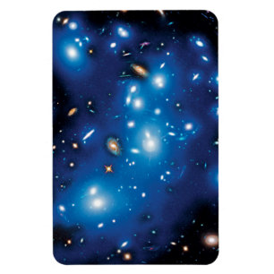 Magnet Flexible Abell 2744 Pandora Galaxy Cluster Photo