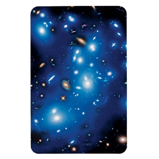 Magnet Flexible Abell 2744 Pandora Galaxy Cluster Photo (Vertical)