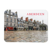 Magnet Flexible Aberdeen Bâtiments Castlegate vue aimant frigo (Horizontal)