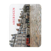 Magnet Flexible Aberdeen Bâtiments Castlegate vue aimant frigo (Vertical)