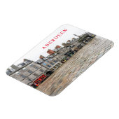 Magnet Flexible Aberdeen Bâtiments Castlegate vue aimant frigo (Côté Gauche)