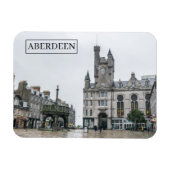 Magnet Flexible Aberdeen Castlegate vue aimant frigo (Horizontal)